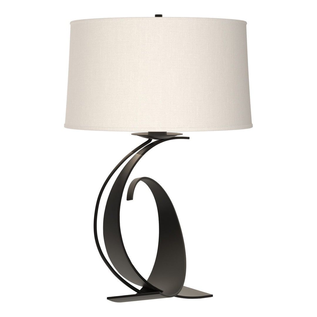 Hubbardton Forge Canada - 272678-SKT-10-SF1794 - One Light Table Lamp - Fullered Impressions - Black