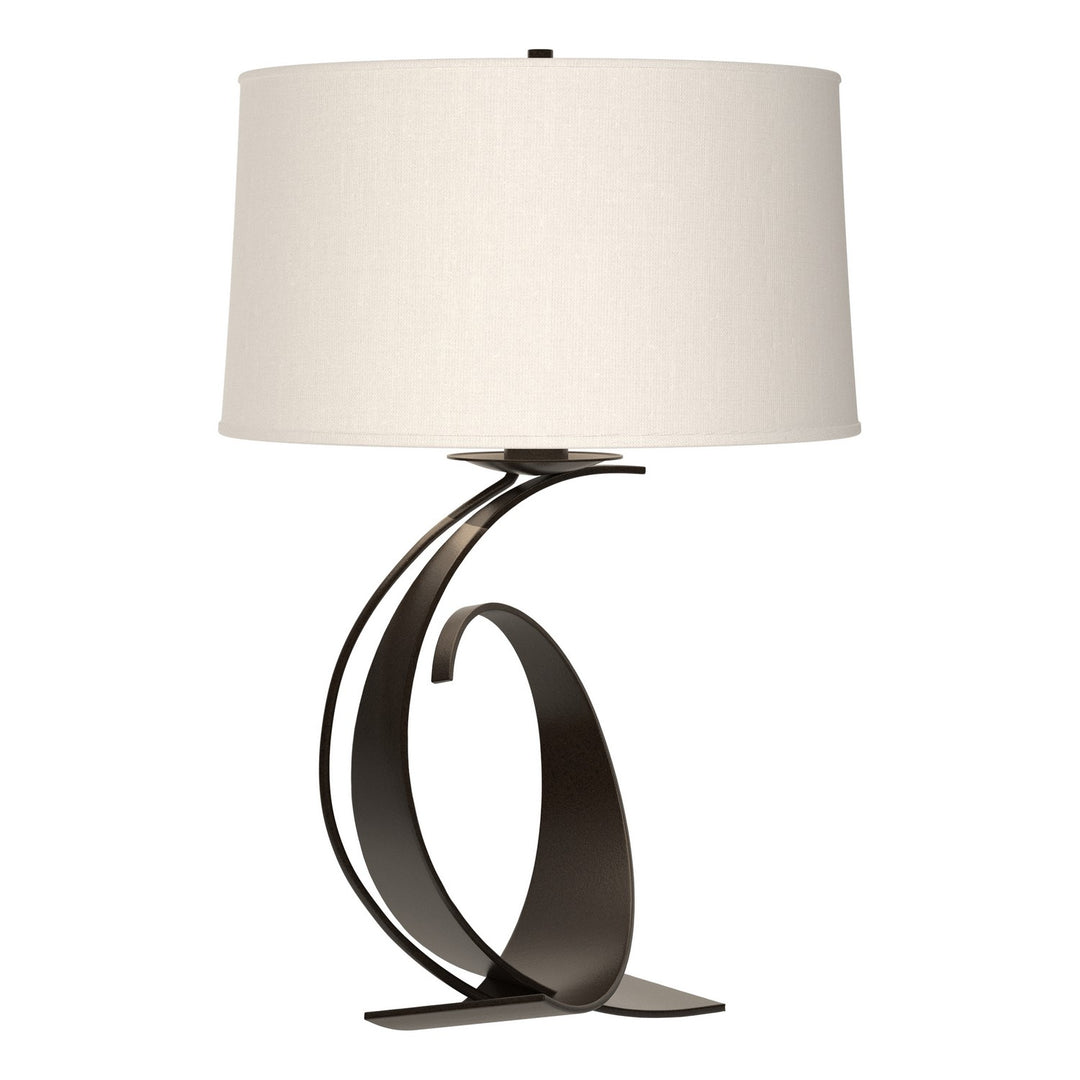 Hubbardton Forge Canada - 272678-SKT-14-SF1794 - One Light Table Lamp - Fullered Impressions - Oil Rubbed Bronze