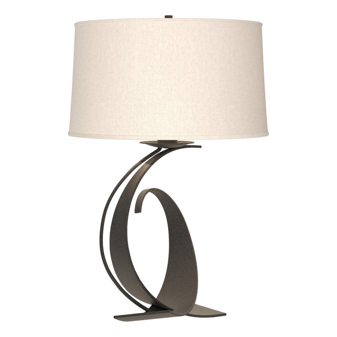 Hubbardton Forge Canada - 272678-SKT-20-SE1794 - One Light Table Lamp - Fullered Impressions - Natural Iron
