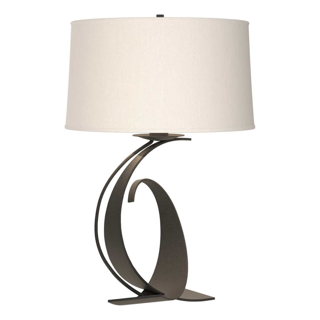 Hubbardton Forge Canada - 272678-SKT-20-SF1794 - One Light Table Lamp - Fullered Impressions - Natural Iron