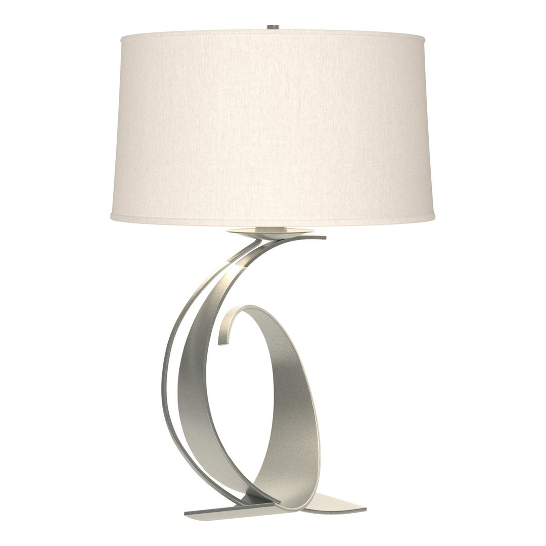Hubbardton Forge Canada - 272678-SKT-82-SE1794 - One Light Table Lamp - Fullered Impressions - Vintage Platinum