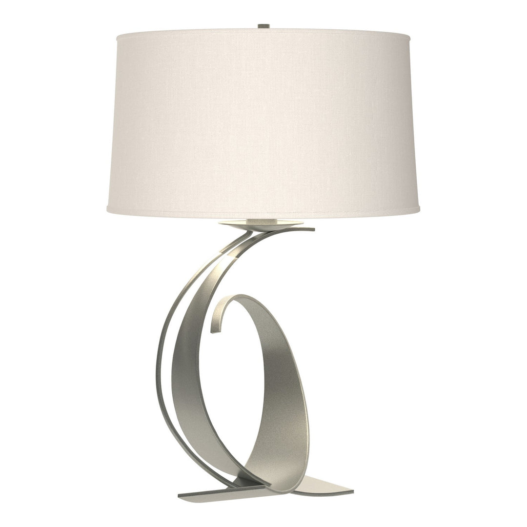 Hubbardton Forge Canada - 272678-SKT-82-SF1794 - One Light Table Lamp - Fullered Impressions - Vintage Platinum