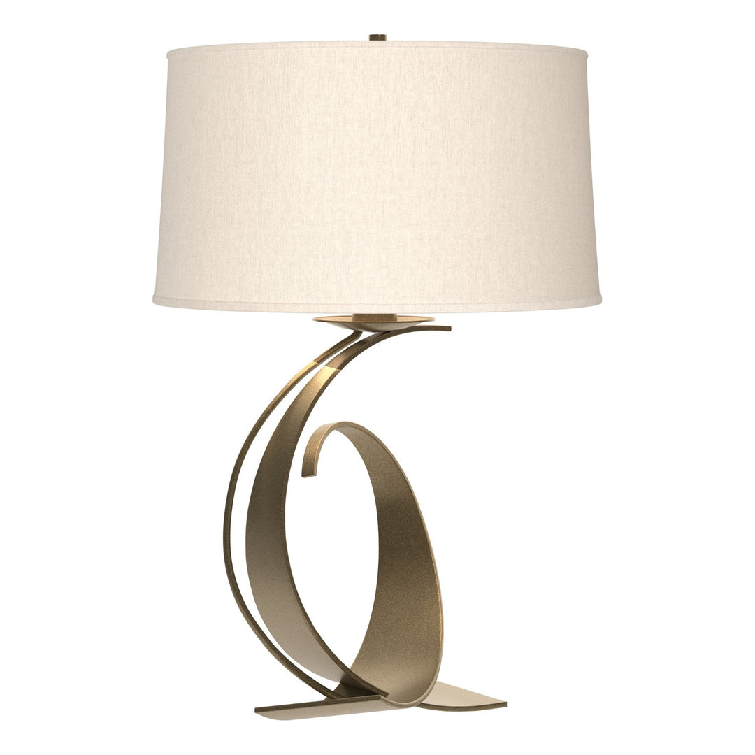 Hubbardton Forge Canada - 272678-SKT-84-SE1794 - One Light Table Lamp - Fullered Impressions - Soft Gold