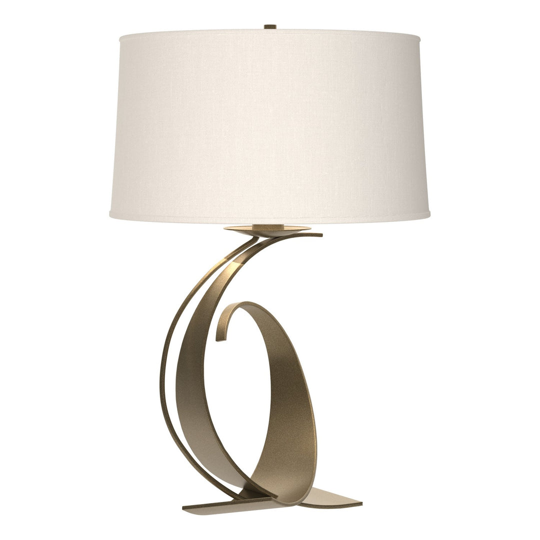 Hubbardton Forge Canada - 272678-SKT-84-SF1794 - One Light Table Lamp - Fullered Impressions - Soft Gold