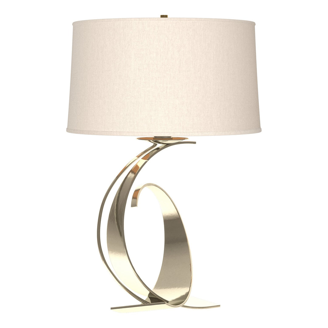 Hubbardton Forge Canada - 272678-SKT-85-SE1794 - One Light Table Lamp - Fullered Impressions - Sterling
