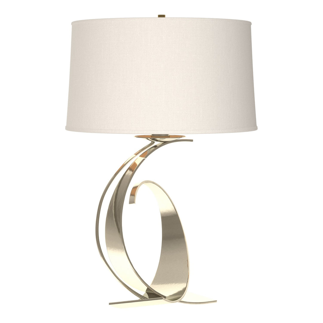 Hubbardton Forge Canada - 272678-SKT-85-SF1794 - One Light Table Lamp - Fullered Impressions - Sterling