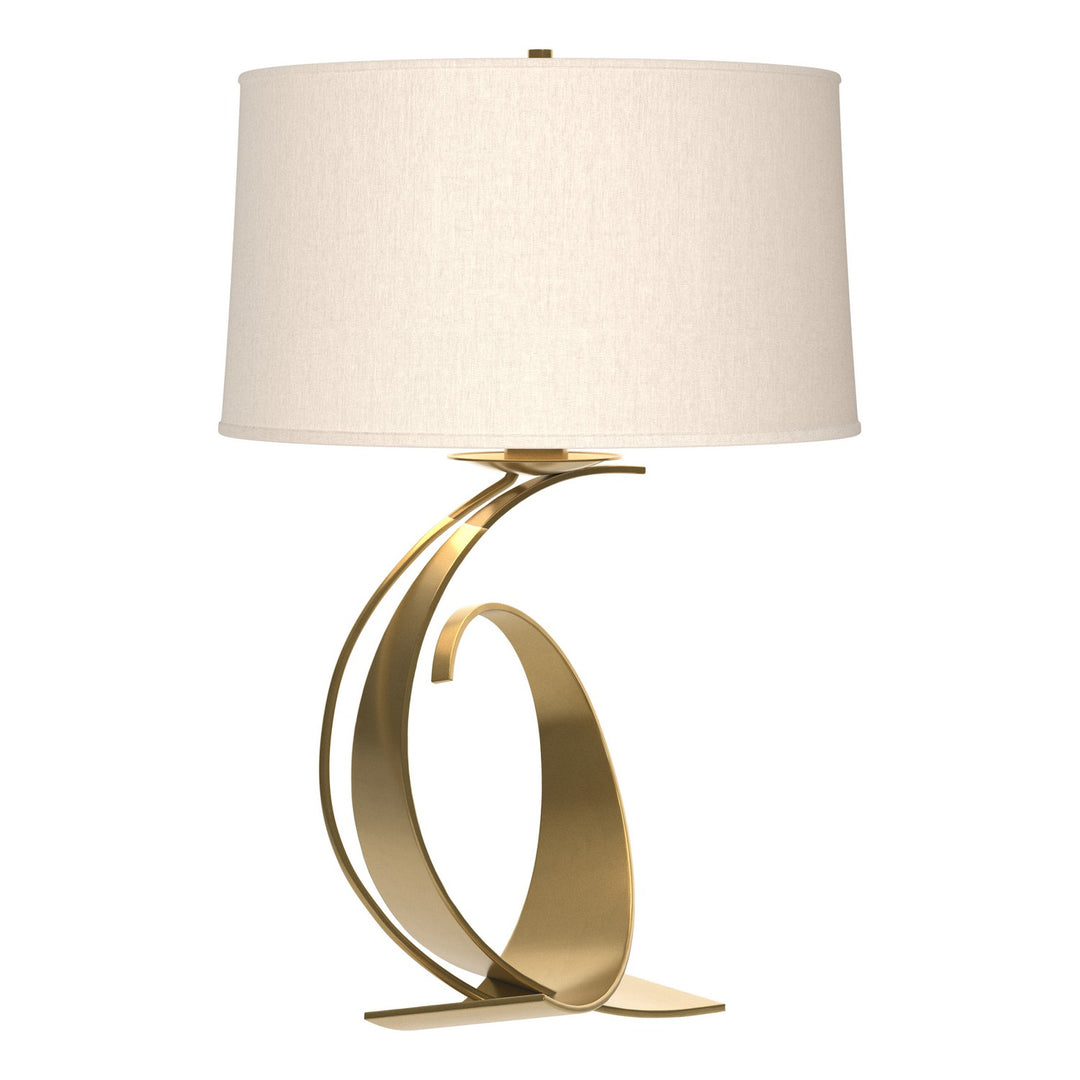 Hubbardton Forge Canada - 272678-SKT-86-SE1794 - One Light Table Lamp - Fullered Impressions - Modern Brass