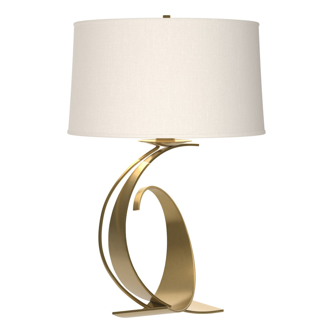 Hubbardton Forge Canada - 272678-SKT-86-SF1794 - One Light Table Lamp - Fullered Impressions - Modern Brass