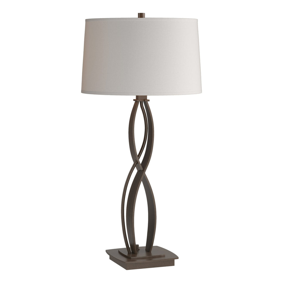 Hubbardton Forge Canada - 272686-SKT-05-SE1494 - One Light Table Lamp - Almost Infinity - Bronze