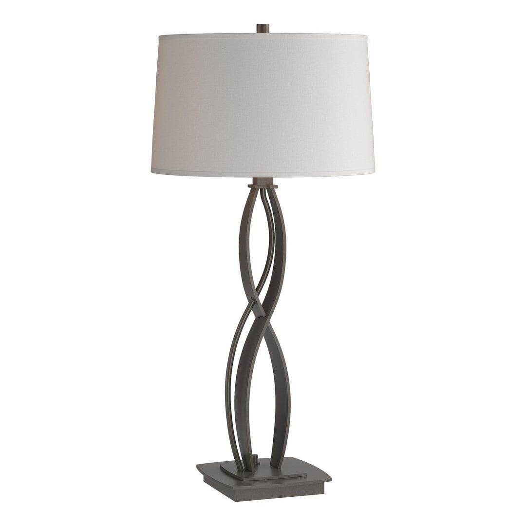 Hubbardton Forge Canada - 272686-SKT-07-SE1494 - One Light Table Lamp - Almost Infinity - Dark Smoke