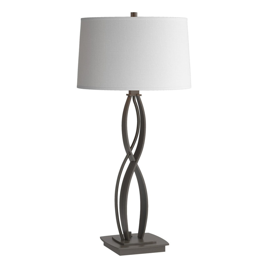 Hubbardton Forge Canada - 272686-SKT-07-SF1494 - One Light Table Lamp - Almost Infinity - Dark Smoke