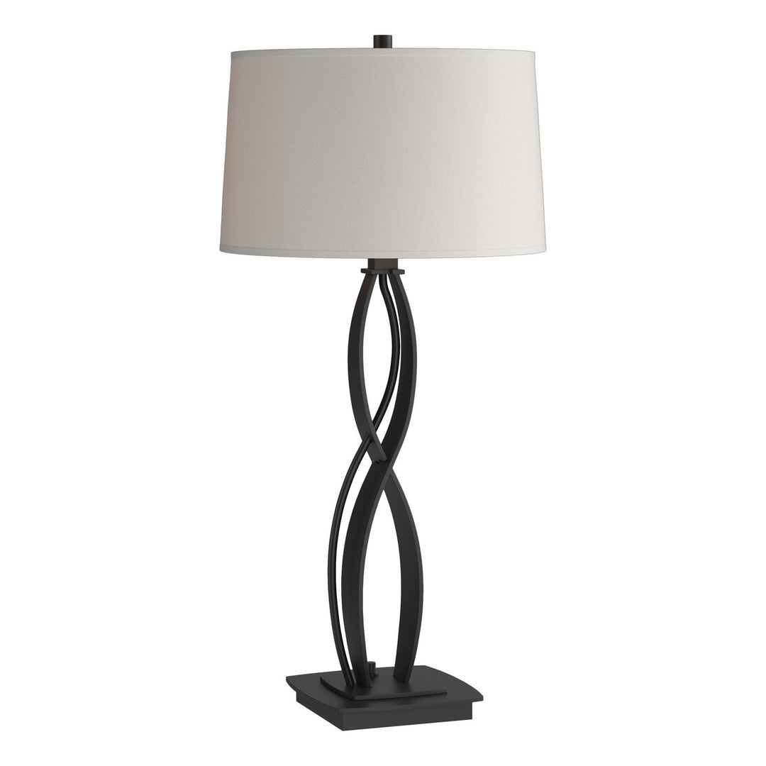 Hubbardton Forge Canada - 272686-SKT-10-SE1494 - One Light Table Lamp - Almost Infinity - Black