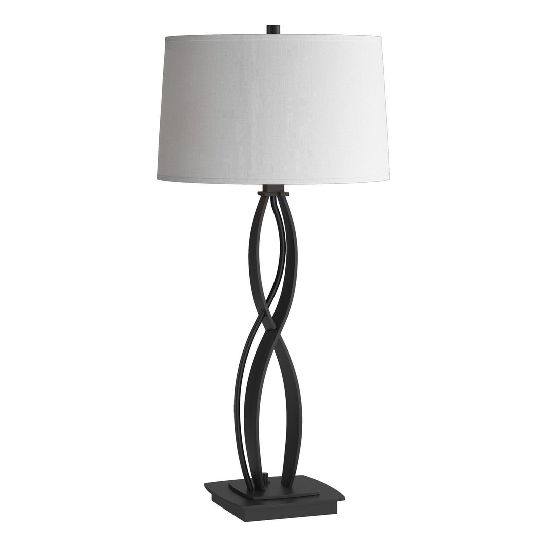 Hubbardton Forge Canada - 272686-SKT-10-SF1494 - One Light Table Lamp - Almost Infinity - Black