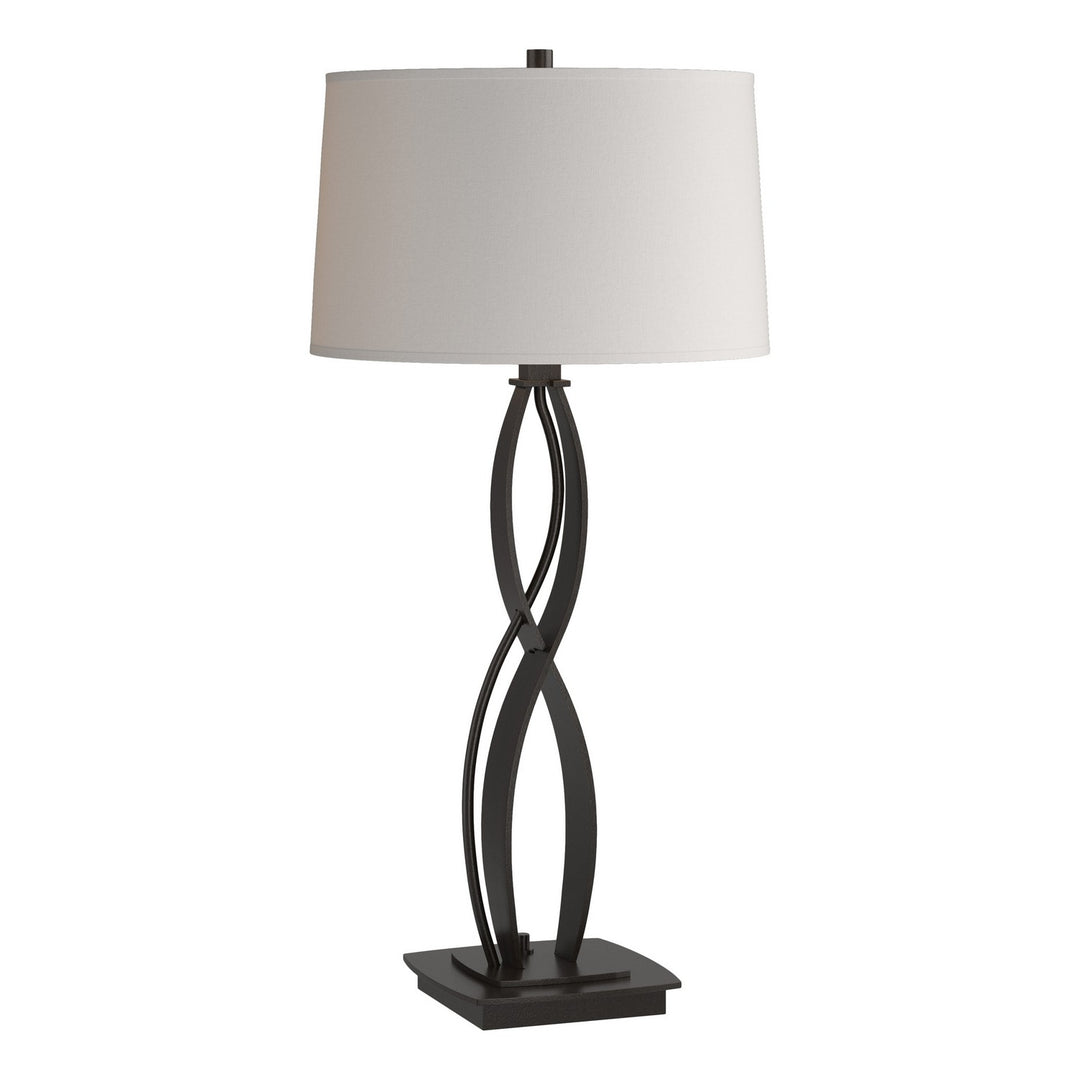 Hubbardton Forge Canada - 272686-SKT-14-SE1494 - One Light Table Lamp - Almost Infinity - Oil Rubbed Bronze