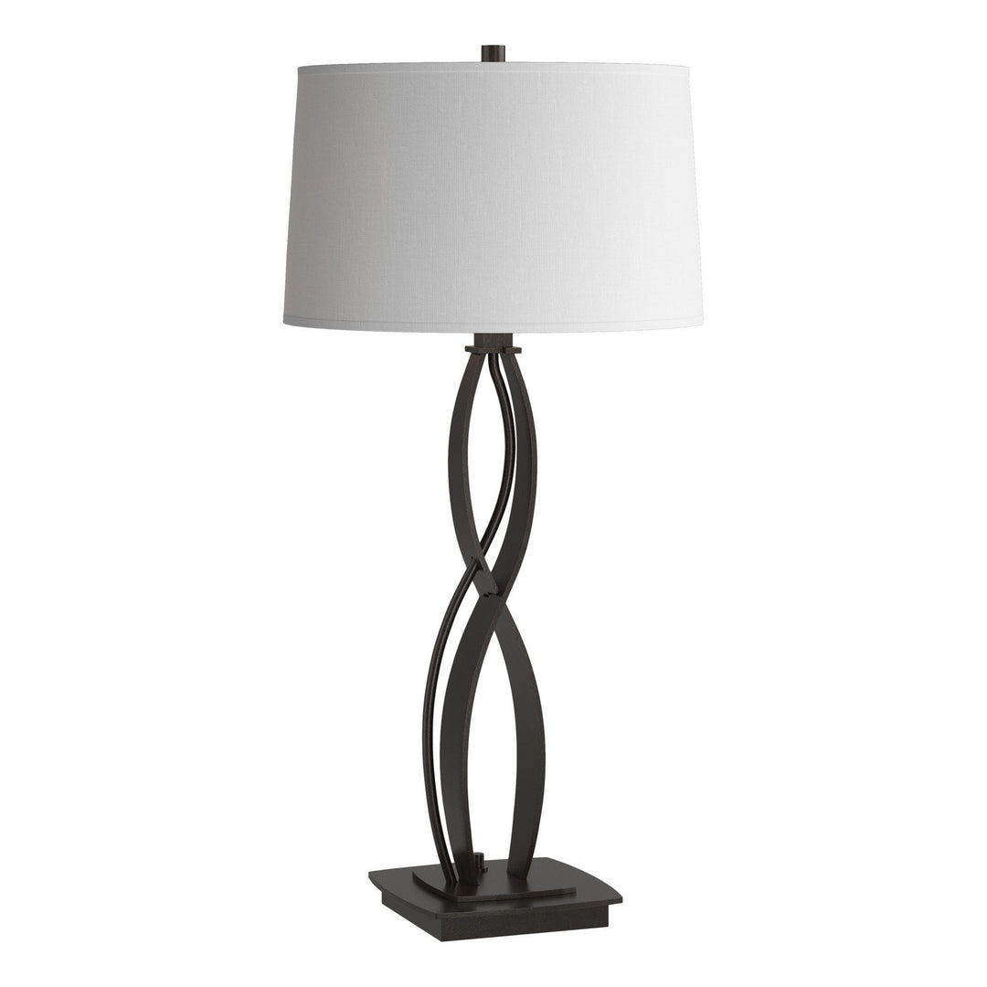 Hubbardton Forge Canada - 272686-SKT-14-SF1494 - One Light Table Lamp - Almost Infinity - Oil Rubbed Bronze