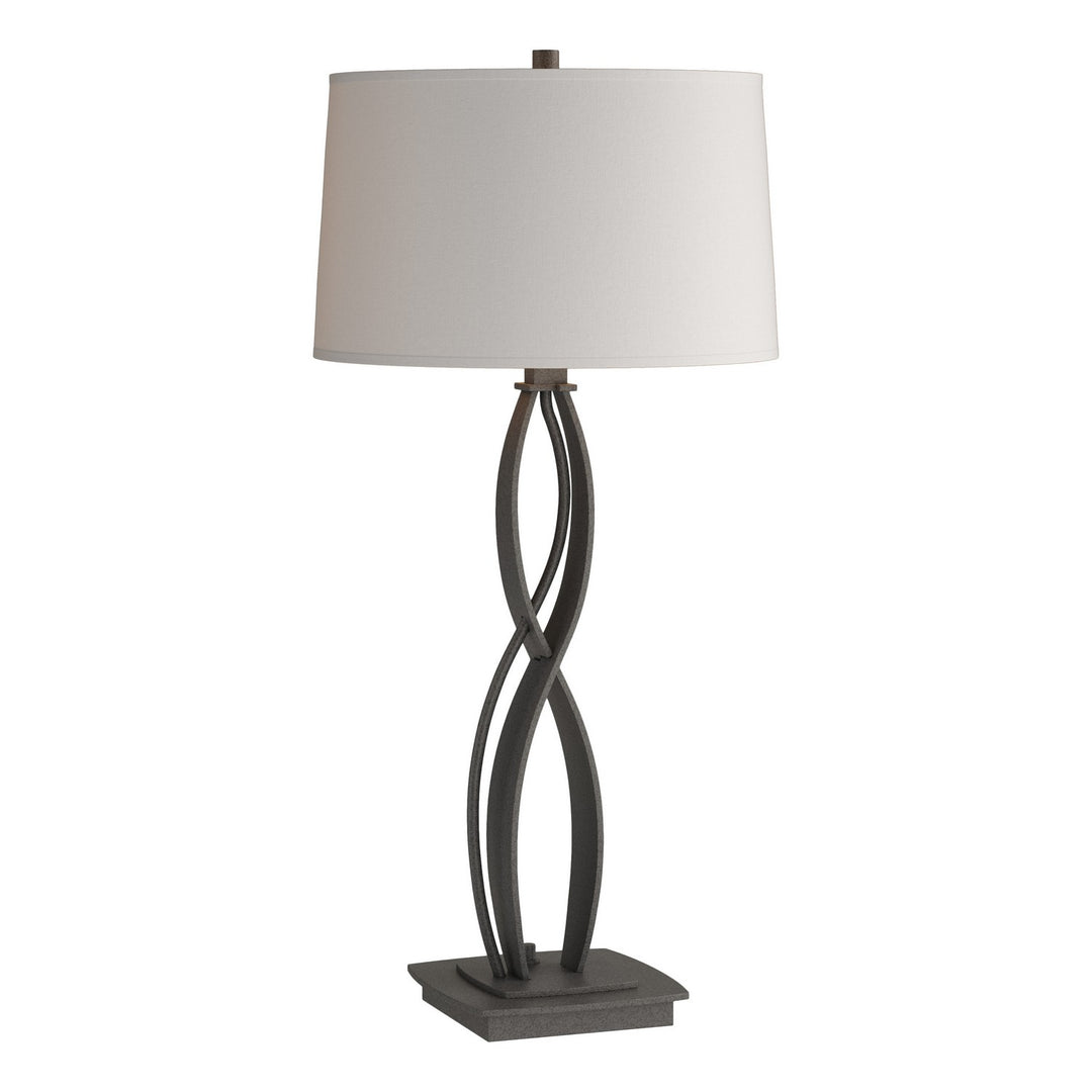 Hubbardton Forge Canada - 272686-SKT-20-SE1494 - One Light Table Lamp - Almost Infinity - Natural Iron