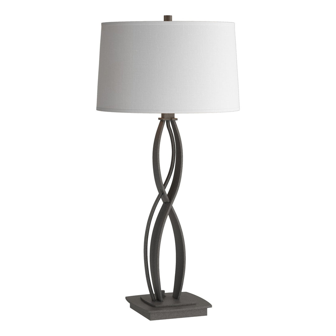 Hubbardton Forge Canada - 272686-SKT-20-SF1494 - One Light Table Lamp - Almost Infinity - Natural Iron