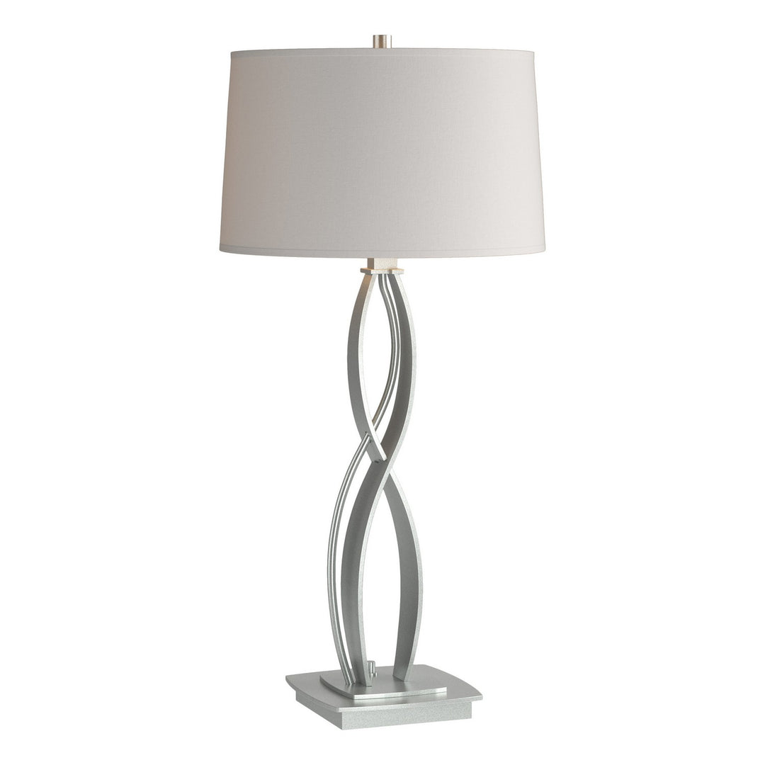 Hubbardton Forge Canada - 272686-SKT-82-SE1494 - One Light Table Lamp - Almost Infinity - Vintage Platinum