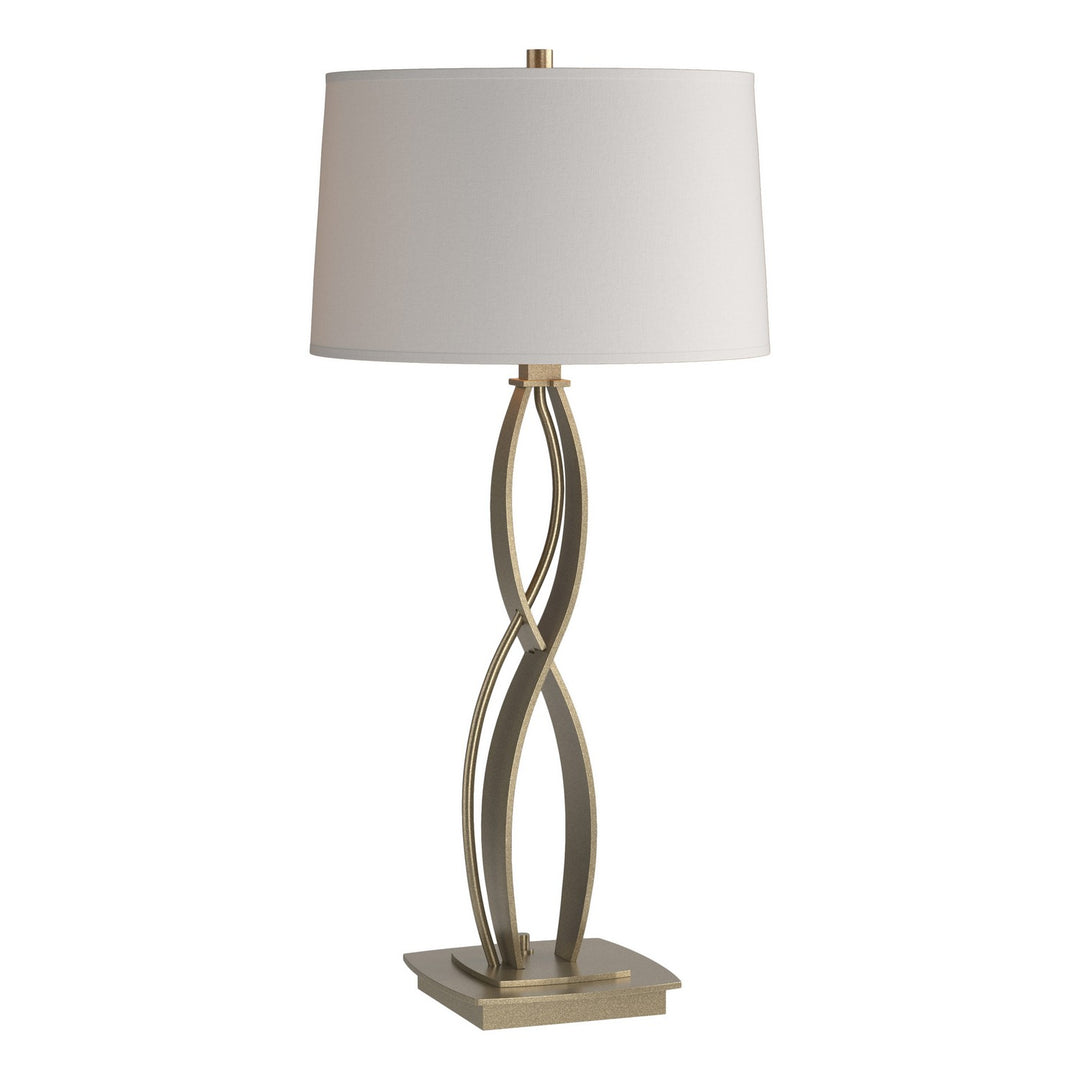 Hubbardton Forge Canada - 272686-SKT-84-SE1494 - One Light Table Lamp - Almost Infinity - Soft Gold