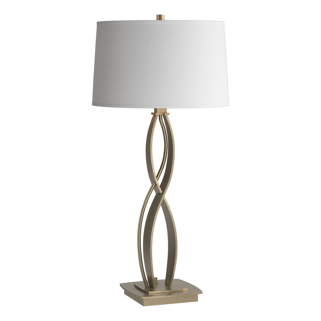 Hubbardton Forge Canada - 272686-SKT-84-SF1494 - One Light Table Lamp - Almost Infinity - Soft Gold