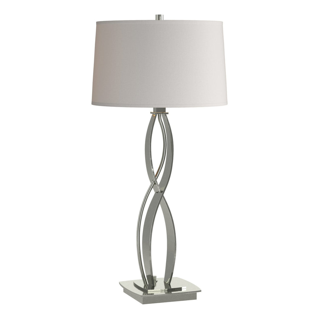 Hubbardton Forge Canada - 272686-SKT-85-SE1494 - One Light Table Lamp - Almost Infinity - Sterling