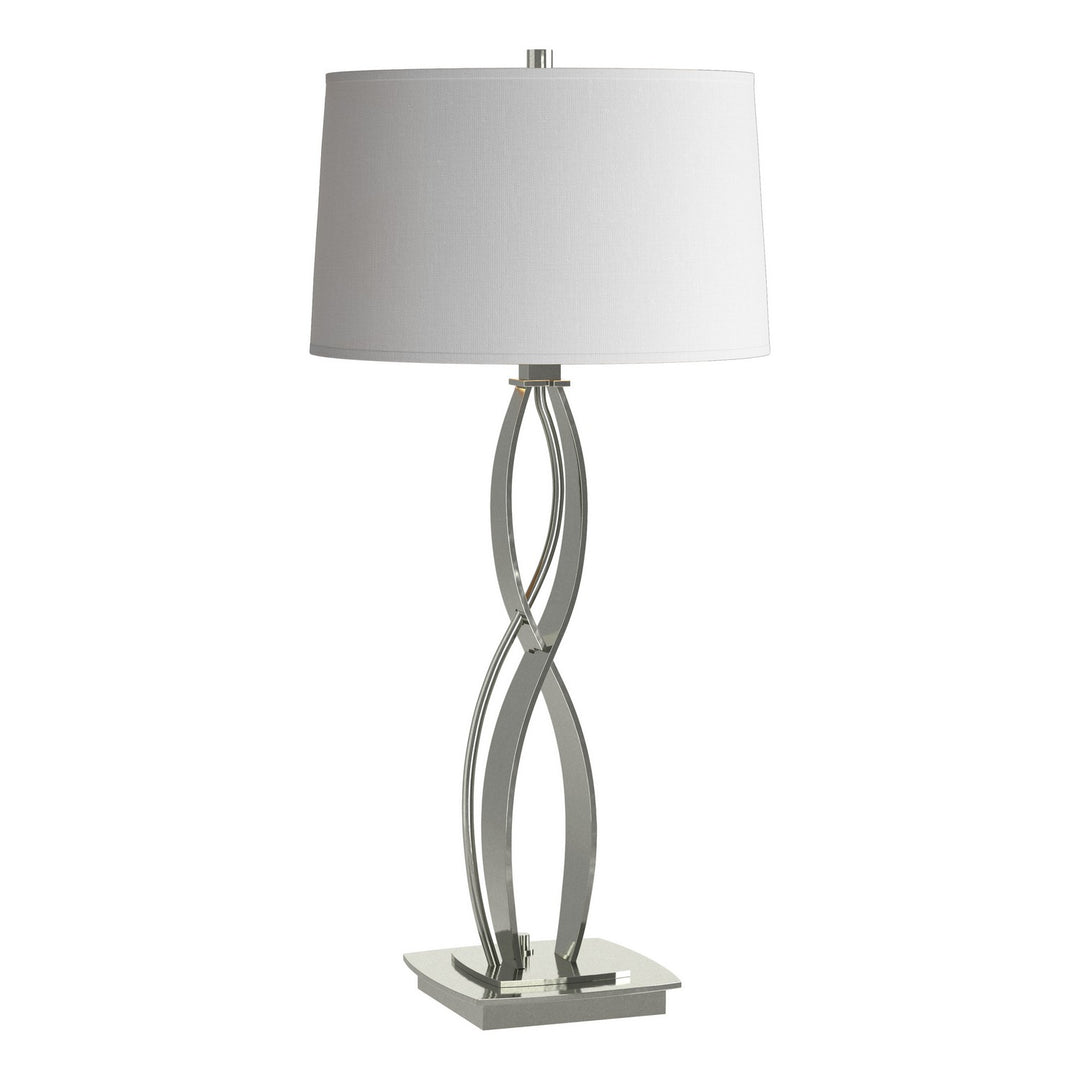 Hubbardton Forge Canada - 272686-SKT-85-SF1494 - One Light Table Lamp - Almost Infinity - Sterling