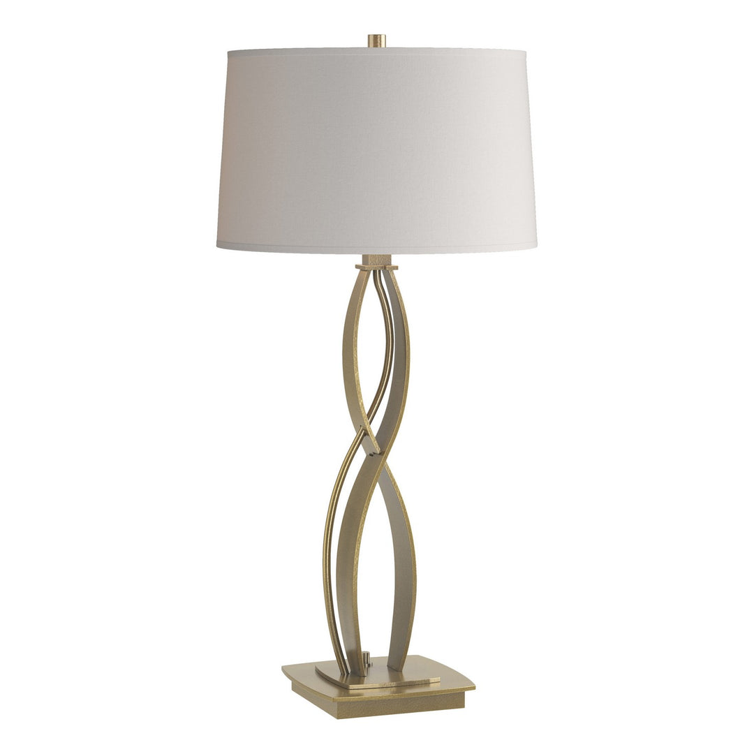 Hubbardton Forge Canada - 272686-SKT-86-SE1494 - One Light Table Lamp - Almost Infinity - Modern Brass