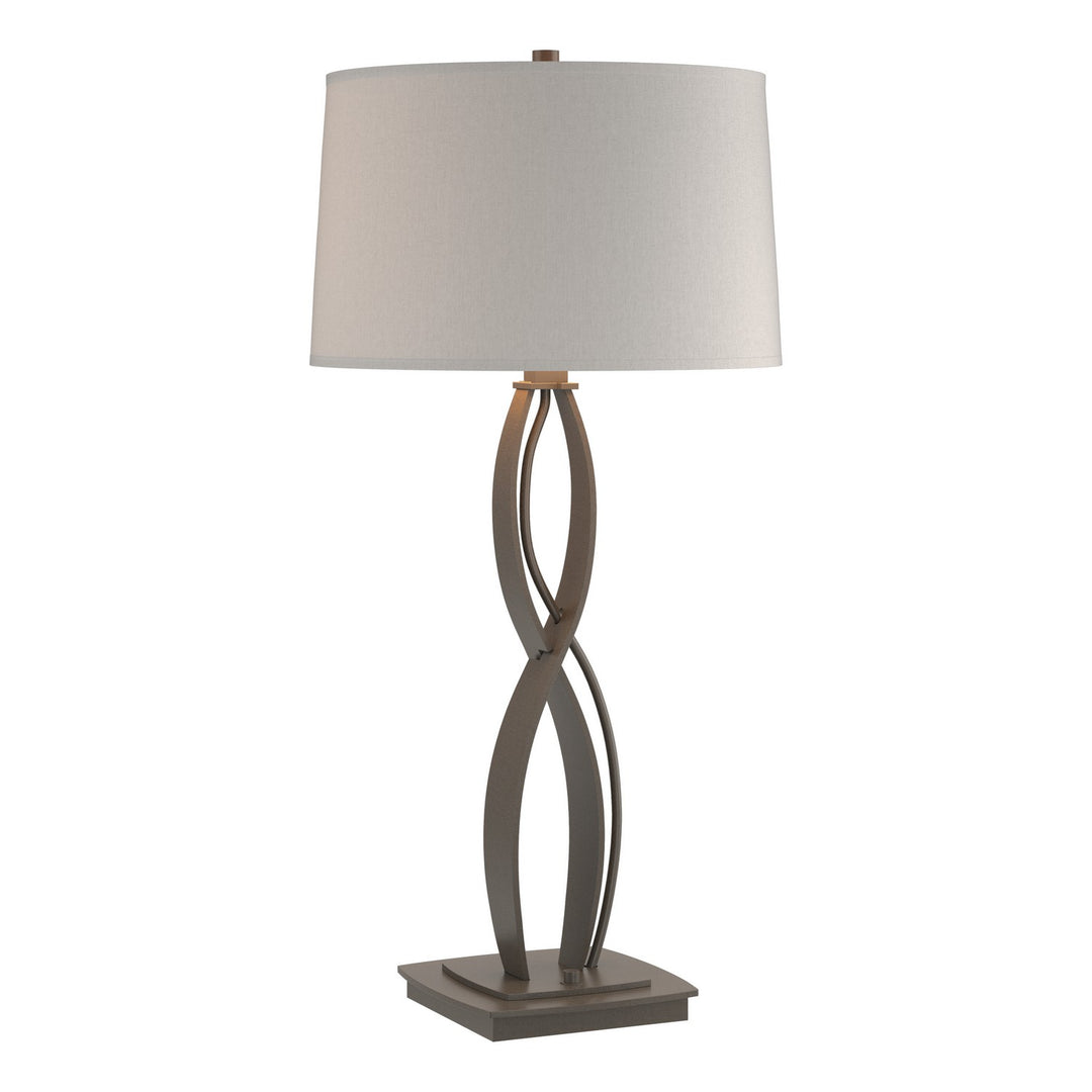 Hubbardton Forge Canada - 272687-SKT-07-SE1594 - One Light Table Lamp - Almost Infinity - Dark Smoke