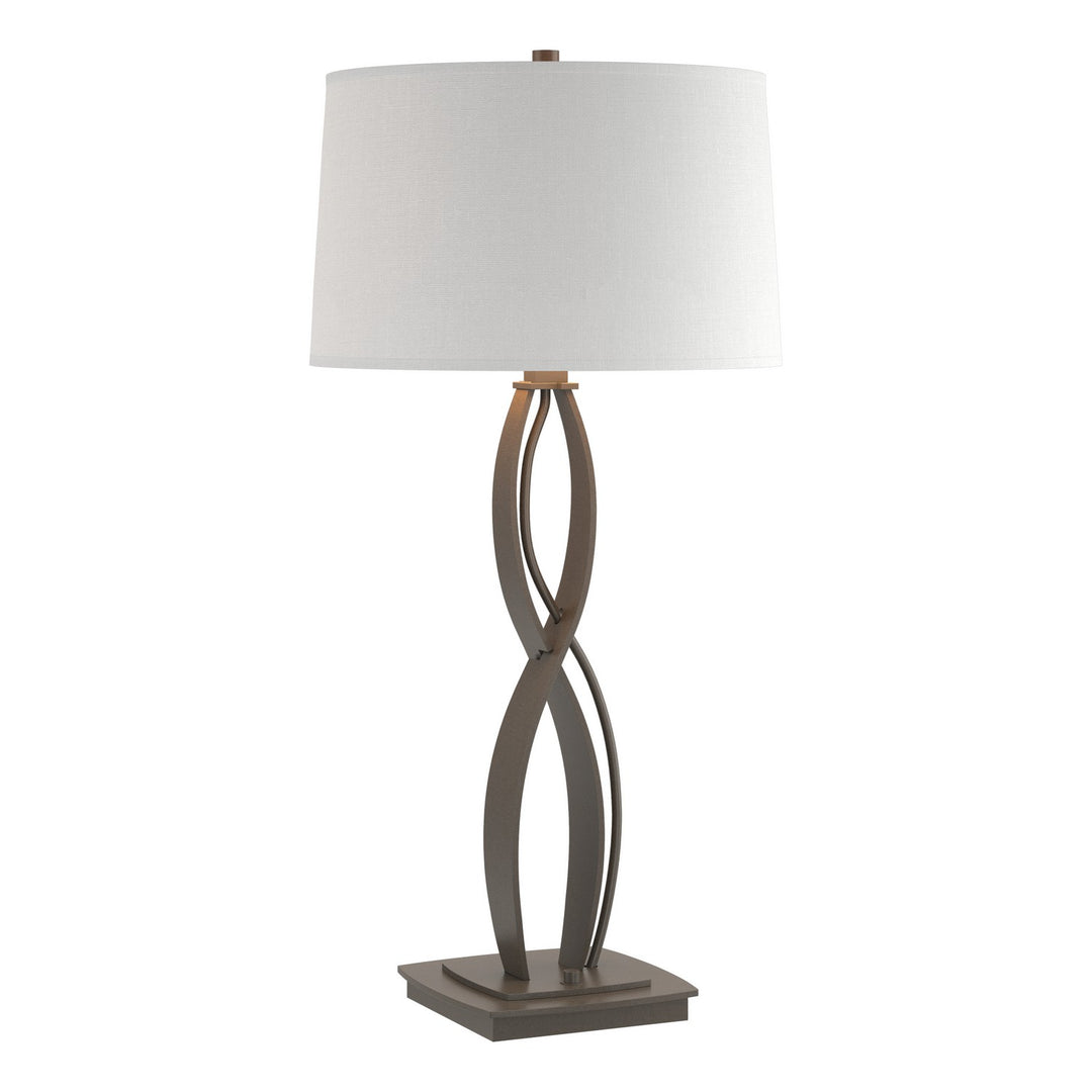 Hubbardton Forge Canada - 272687-SKT-07-SF1594 - One Light Table Lamp - Almost Infinity - Dark Smoke