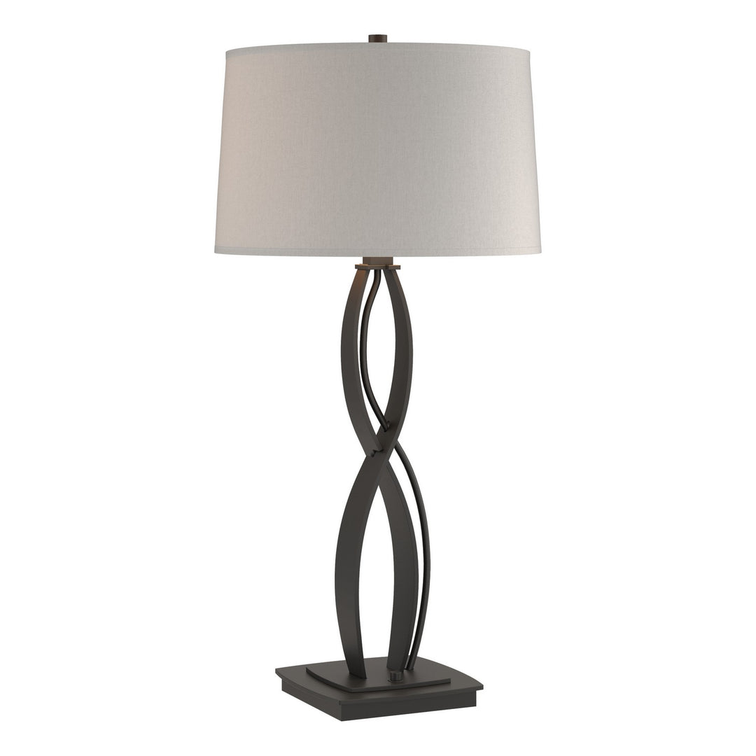 Hubbardton Forge Canada - 272687-SKT-10-SE1594 - One Light Table Lamp - Almost Infinity - Black