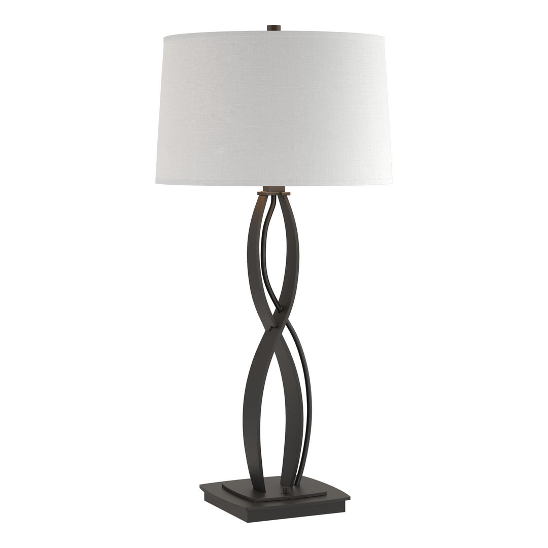 Hubbardton Forge Canada - 272687-SKT-10-SF1594 - One Light Table Lamp - Almost Infinity - Black
