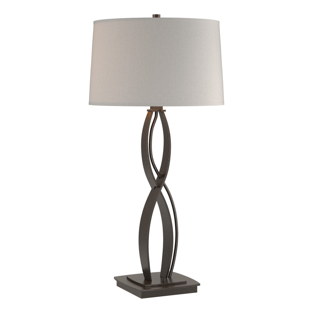 Hubbardton Forge Canada - 272687-SKT-14-SE1594 - One Light Table Lamp - Almost Infinity - Oil Rubbed Bronze