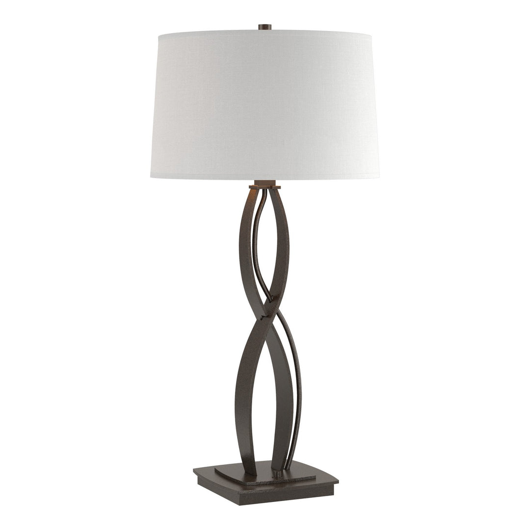 Hubbardton Forge Canada - 272687-SKT-14-SF1594 - One Light Table Lamp - Almost Infinity - Oil Rubbed Bronze