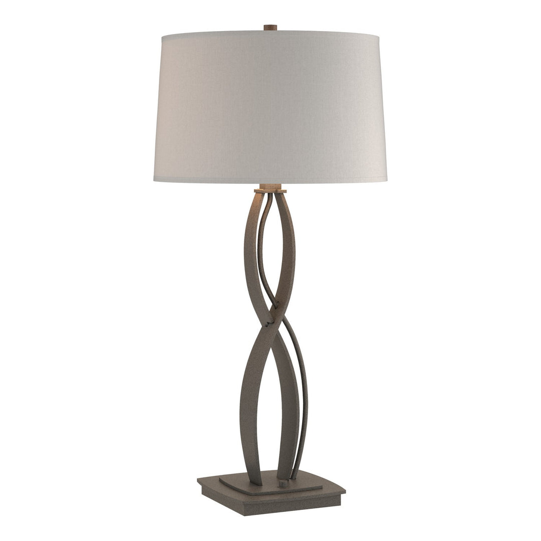 Hubbardton Forge Canada - 272687-SKT-20-SE1594 - One Light Table Lamp - Almost Infinity - Natural Iron