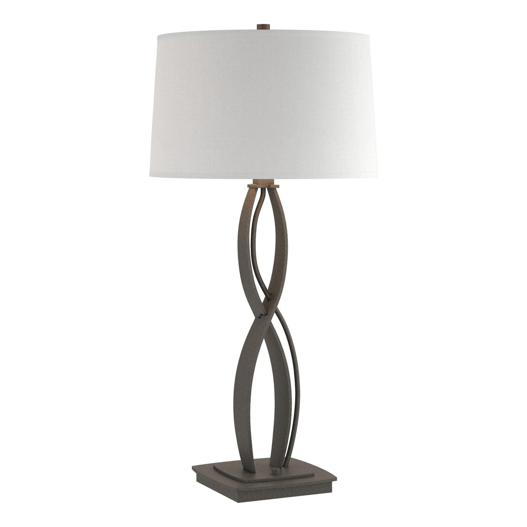 Hubbardton Forge Canada - 272687-SKT-20-SF1594 - One Light Table Lamp - Almost Infinity - Natural Iron