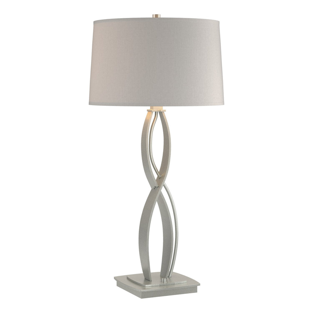 Hubbardton Forge Canada - 272687-SKT-82-SE1594 - One Light Table Lamp - Almost Infinity - Vintage Platinum
