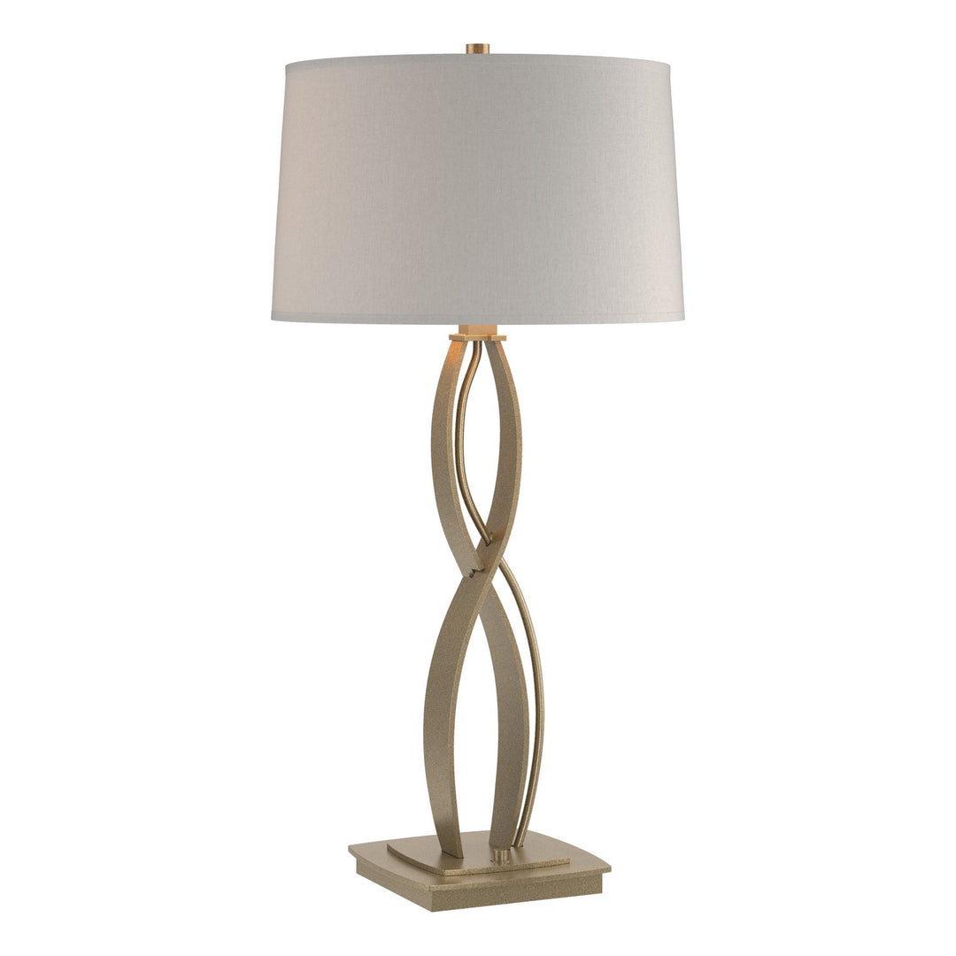 Hubbardton Forge Canada - 272687-SKT-84-SE1594 - One Light Table Lamp - Almost Infinity - Soft Gold