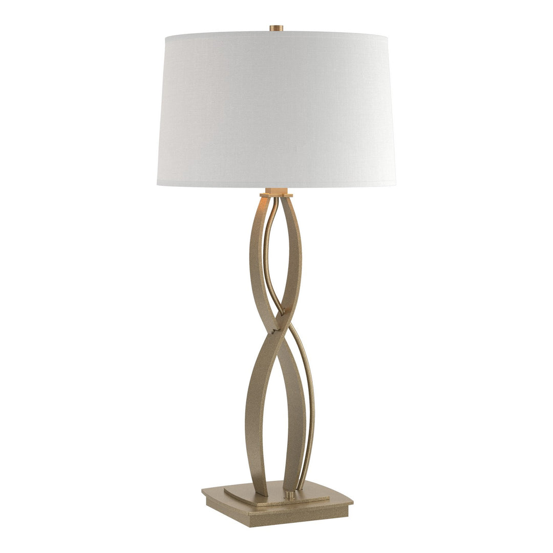 Hubbardton Forge Canada - 272687-SKT-84-SF1594 - One Light Table Lamp - Almost Infinity - Soft Gold