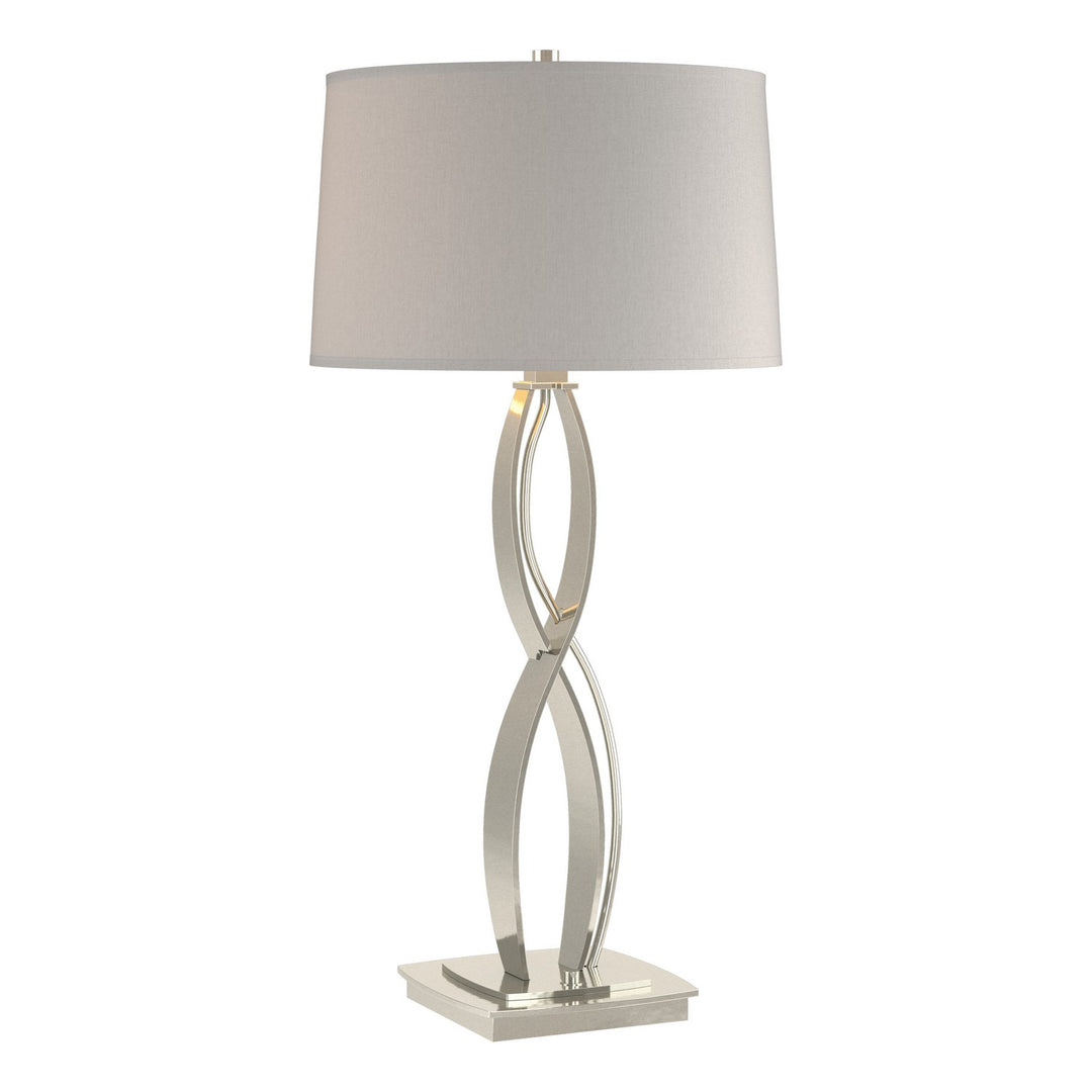 Hubbardton Forge Canada - 272687-SKT-85-SE1594 - One Light Table Lamp - Almost Infinity - Sterling