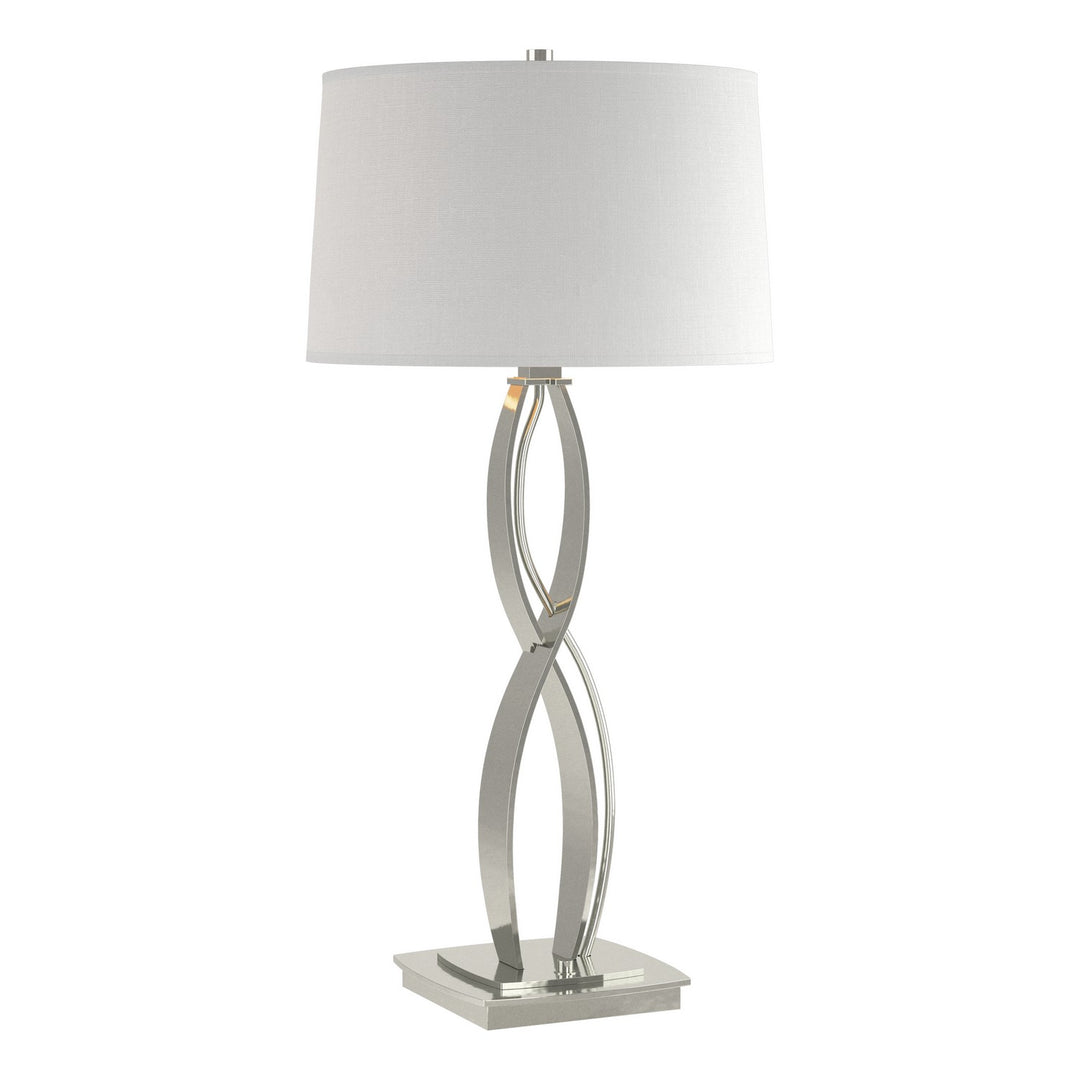 Hubbardton Forge Canada - 272687-SKT-85-SF1594 - One Light Table Lamp - Almost Infinity - Sterling