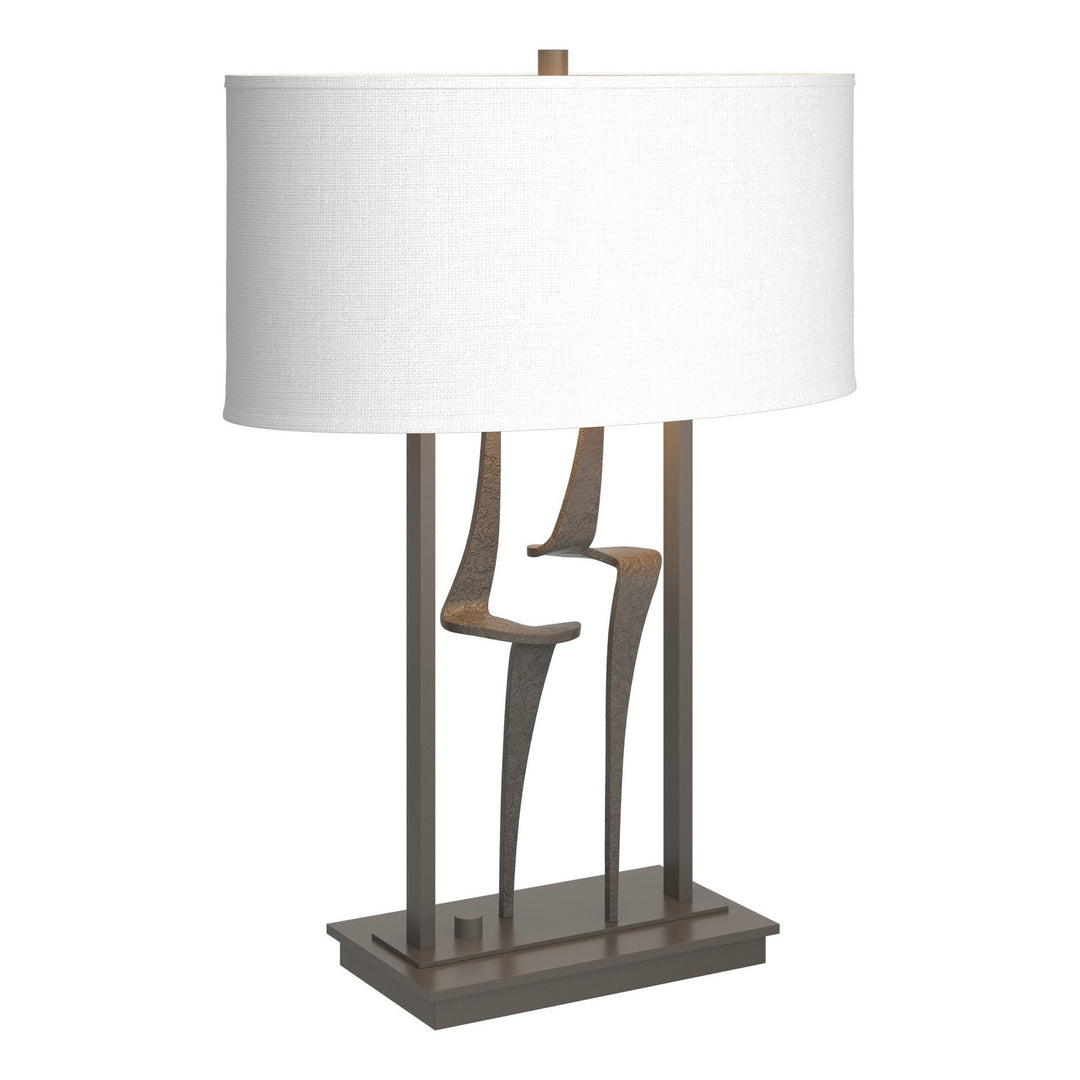 Hubbardton Forge Canada - 272815-SKT-07-SF1795 - One Light Table Lamp - Antasia - Dark Smoke