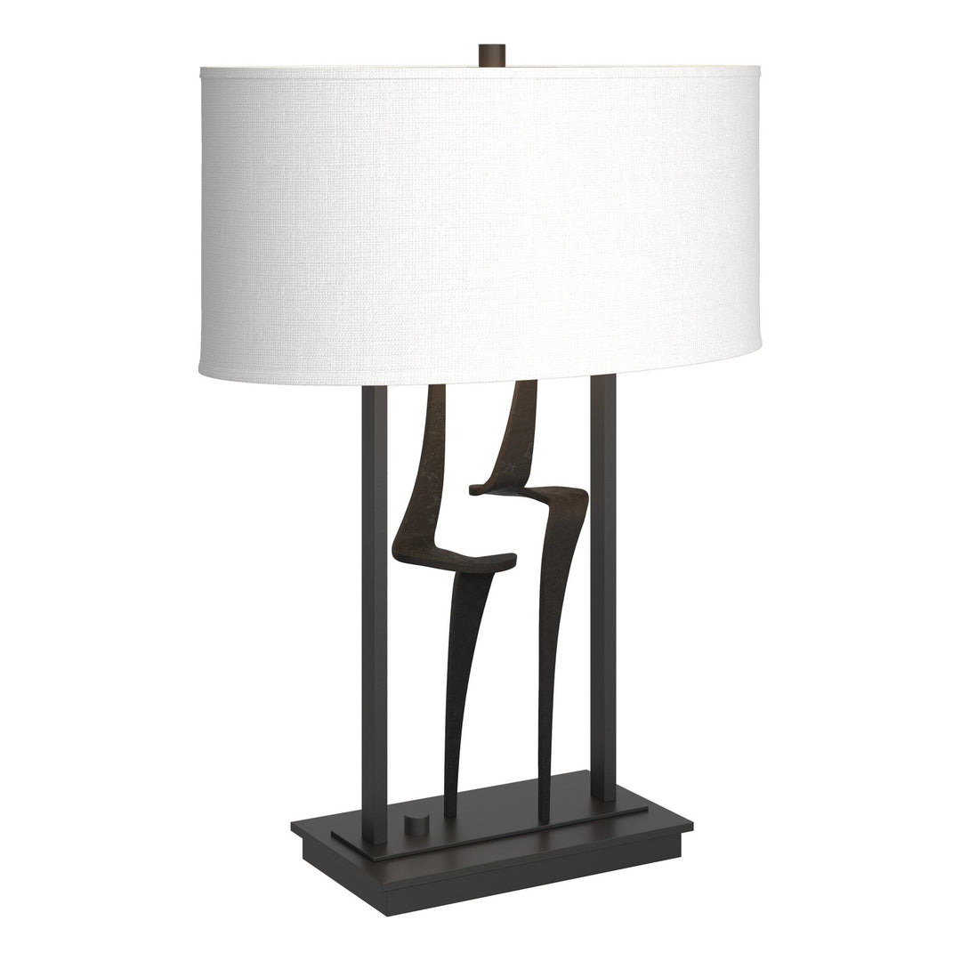 Hubbardton Forge Canada - 272815-SKT-10-SF1795 - One Light Table Lamp - Antasia - Black