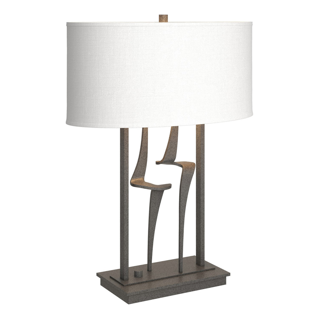 Hubbardton Forge Canada - 272815-SKT-20-SF1795 - One Light Table Lamp - Antasia - Natural Iron