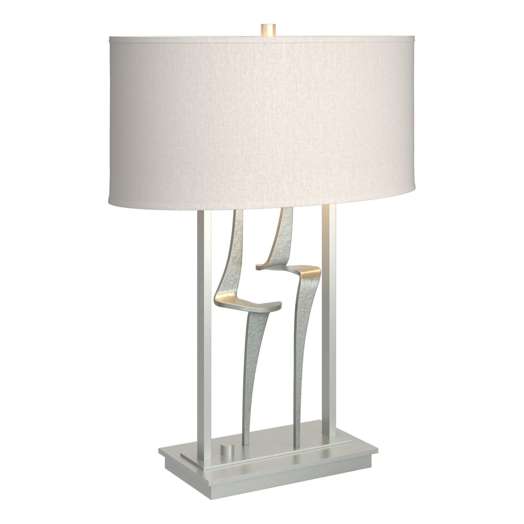 Hubbardton Forge Canada - 272815-SKT-82-SE1795 - One Light Table Lamp - Antasia - Vintage Platinum