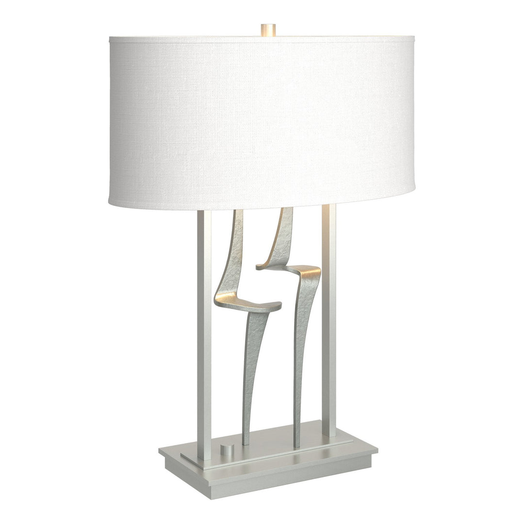 Hubbardton Forge Canada - 272815-SKT-82-SF1795 - One Light Table Lamp - Antasia - Vintage Platinum