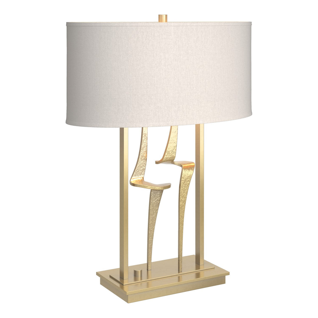 Hubbardton Forge Canada - 272815-SKT-86-SE1795 - One Light Table Lamp - Antasia - Modern Brass