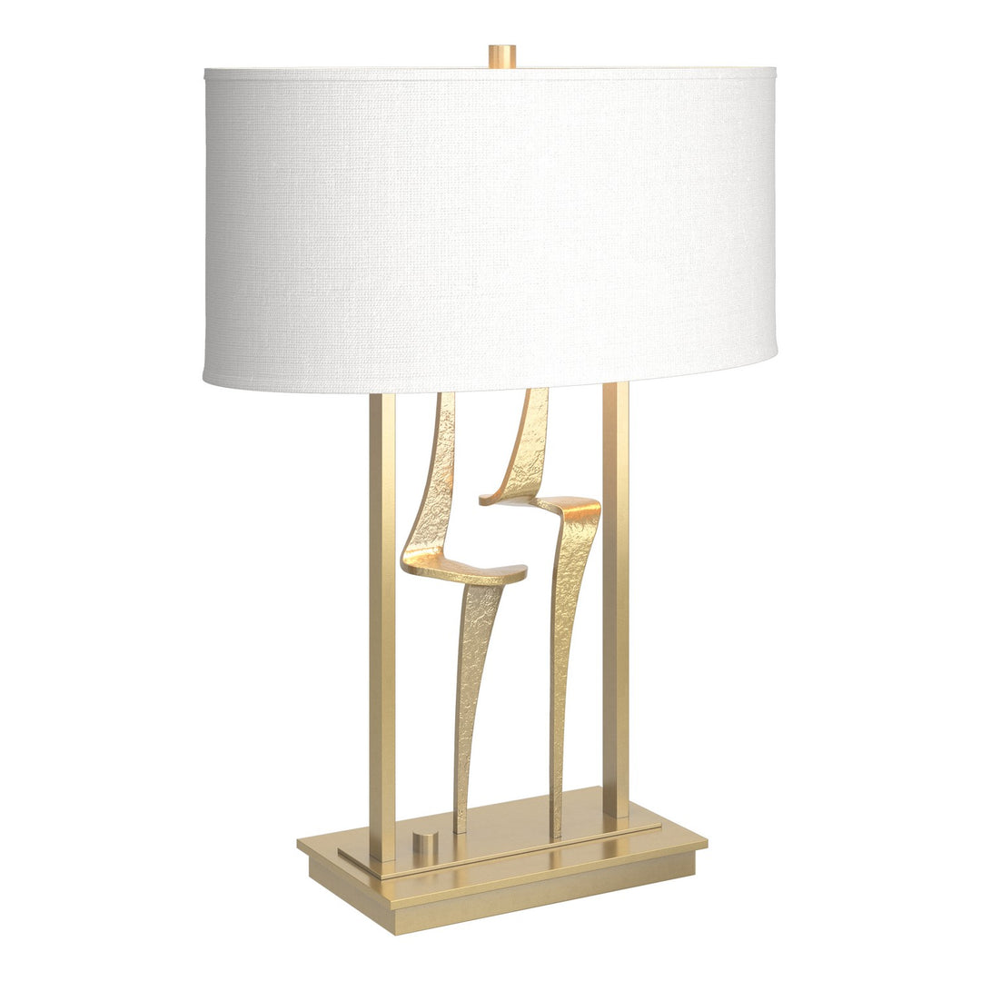 Hubbardton Forge Canada - 272815-SKT-86-SF1795 - One Light Table Lamp - Antasia - Modern Brass
