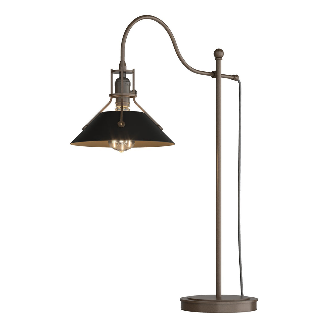Hubbardton Forge Canada - 272840-SKT-05-10 - One Light Table Lamp - Henry - Bronze