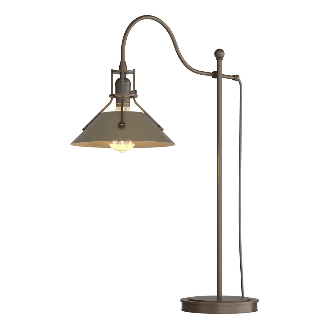 Hubbardton Forge Canada - 272840-SKT-05-84 - One Light Table Lamp - Henry - Bronze