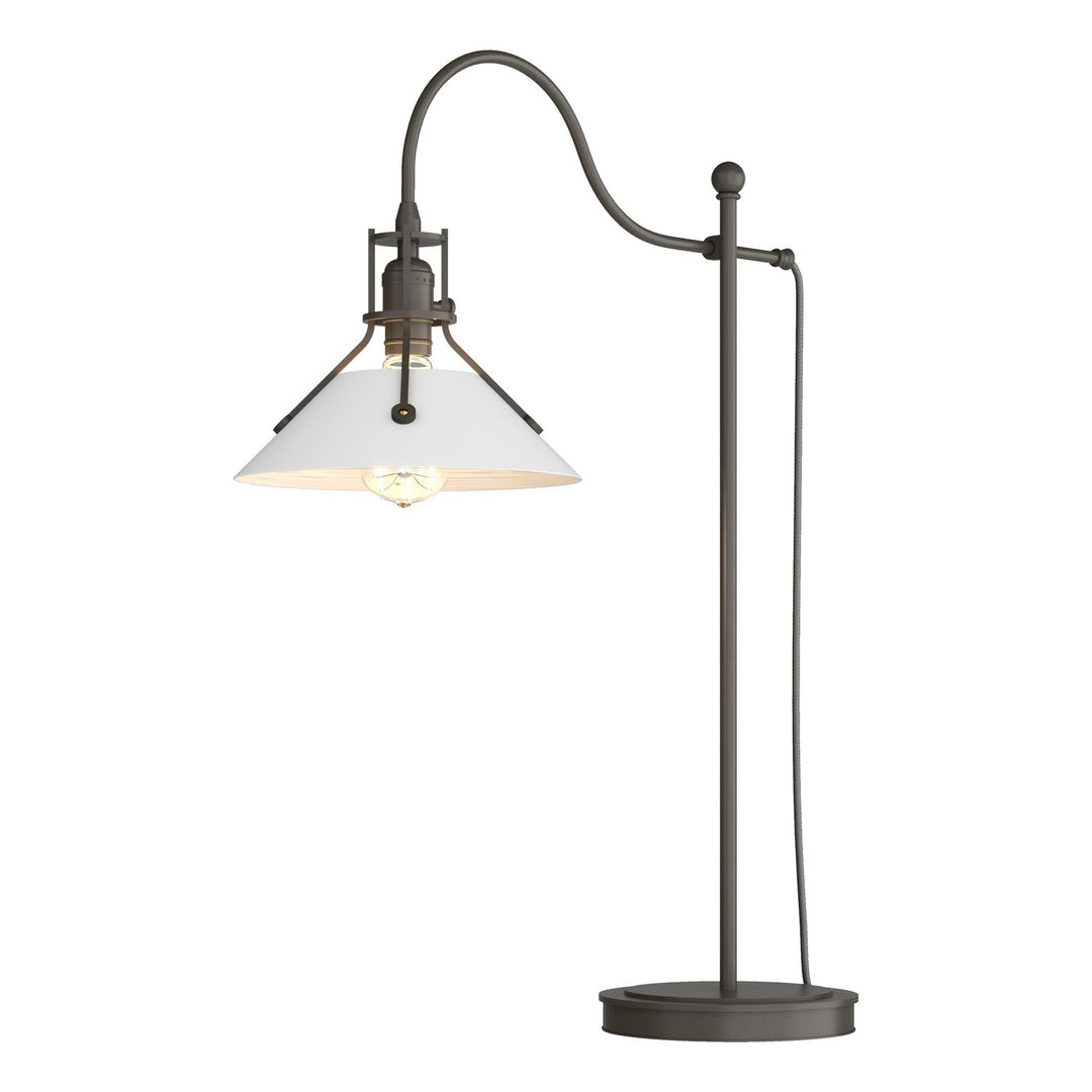 Hubbardton Forge Canada - 272840-SKT-07-02 - One Light Table Lamp - Henry - Dark Smoke